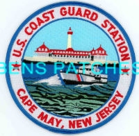 COAST GUARD,NEW JERSEY,CAPE MAY 2